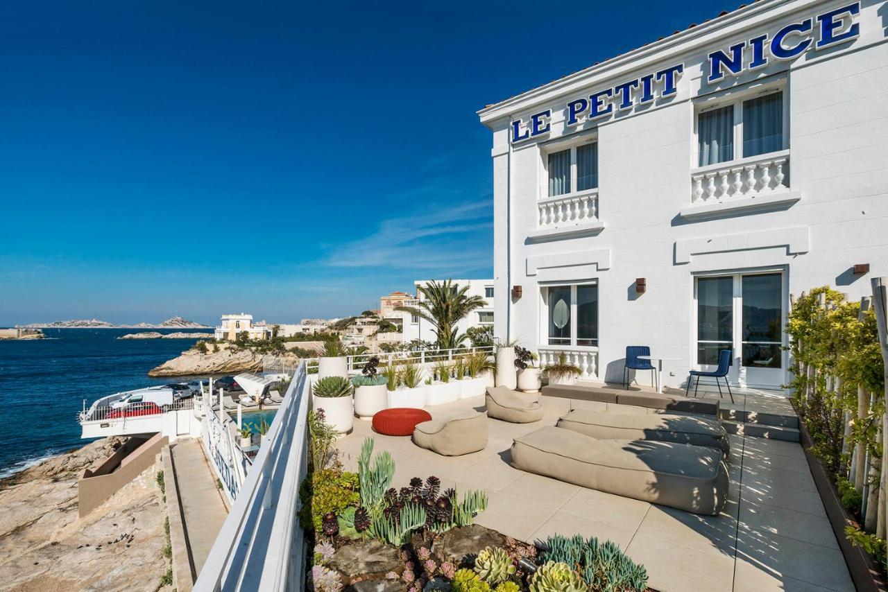 Le Petit Nice - Passedat Marseille Exterior photo