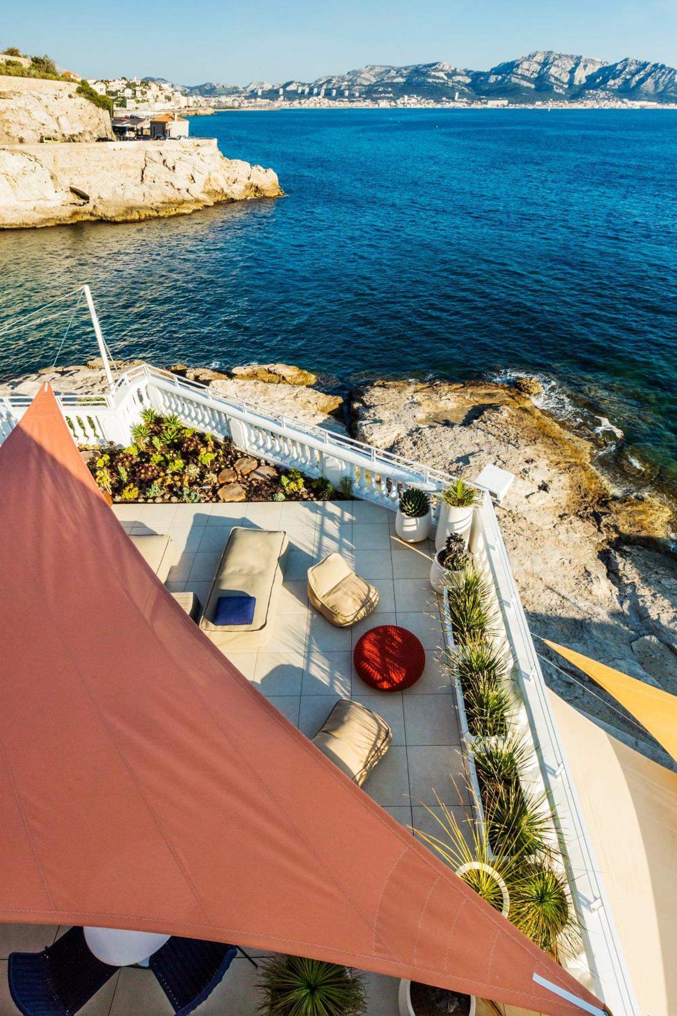 Le Petit Nice - Passedat Marseille Exterior photo