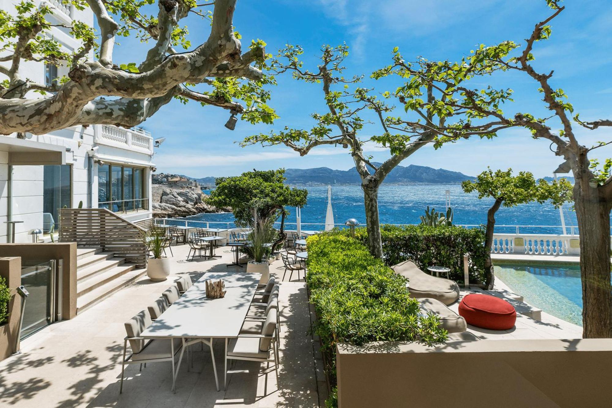 Le Petit Nice - Passedat Marseille Exterior photo