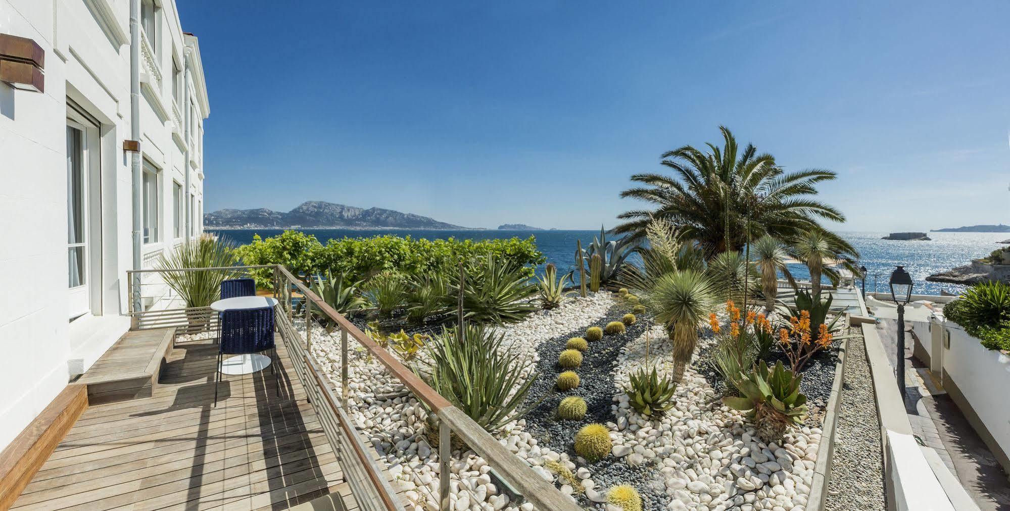 Le Petit Nice - Passedat Marseille Exterior photo